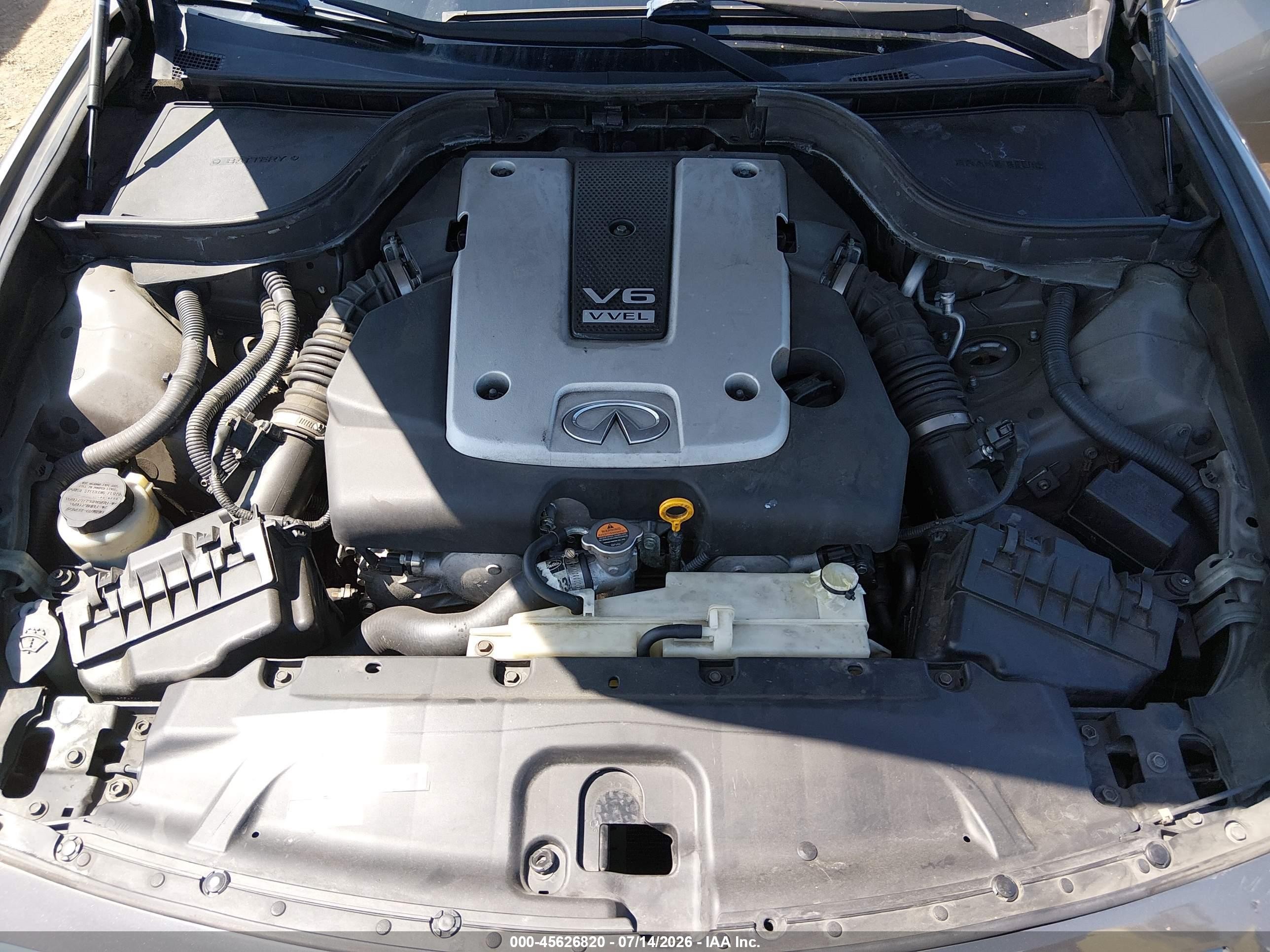 2013 Infiniti G37 Journey Brown vin: JN1CV6AP6DM301984