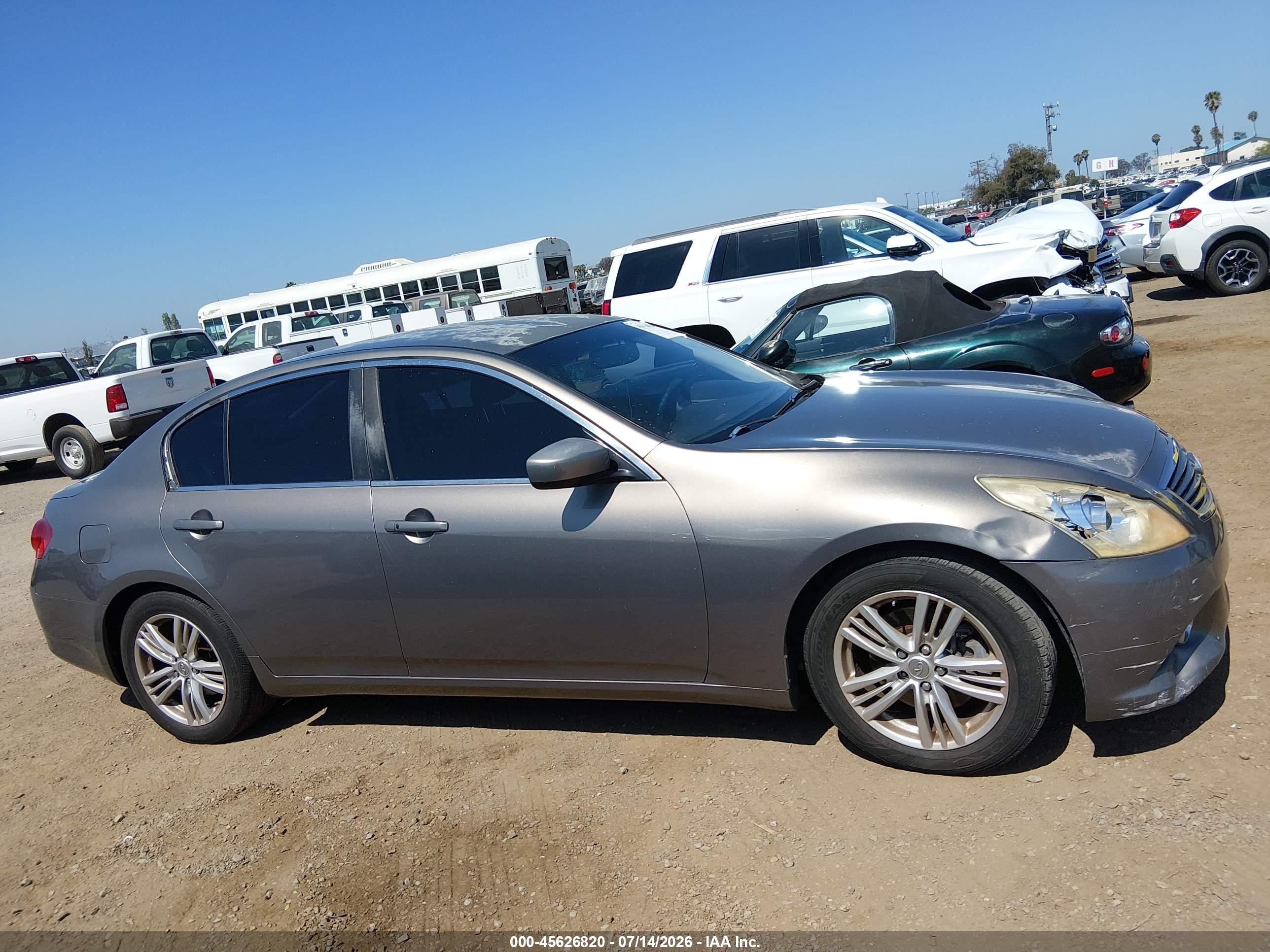 2013 Infiniti G37 Journey Brown vin: JN1CV6AP6DM301984