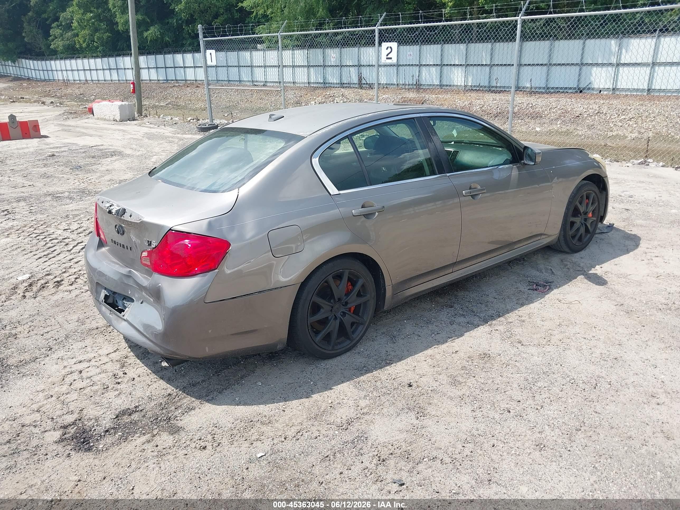 2013 Infiniti G37 Journey Gray vin: JN1CV6AP6DM302004