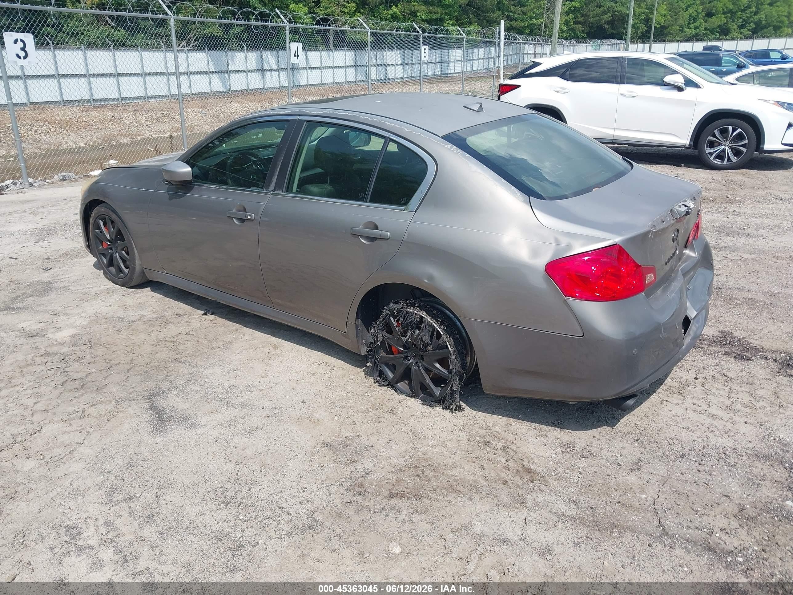 2013 Infiniti G37 Journey Gray vin: JN1CV6AP6DM302004