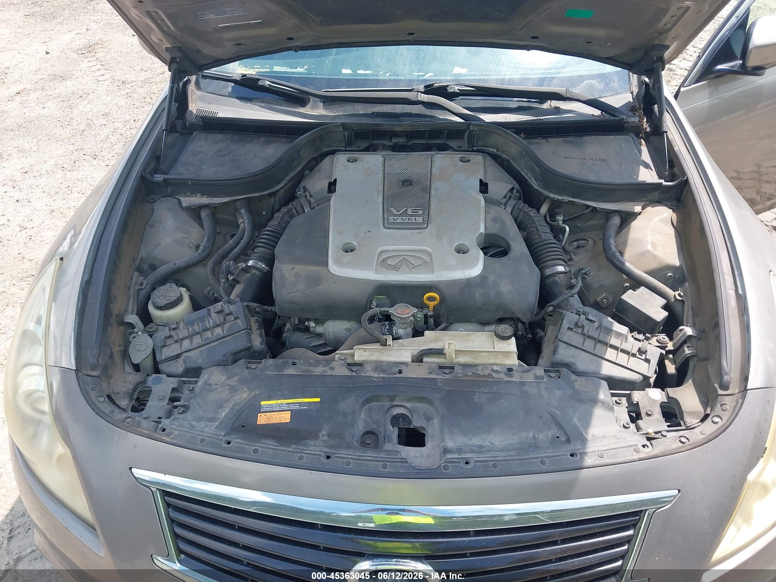 2013 Infiniti G37 Journey Gray vin: JN1CV6AP6DM302004