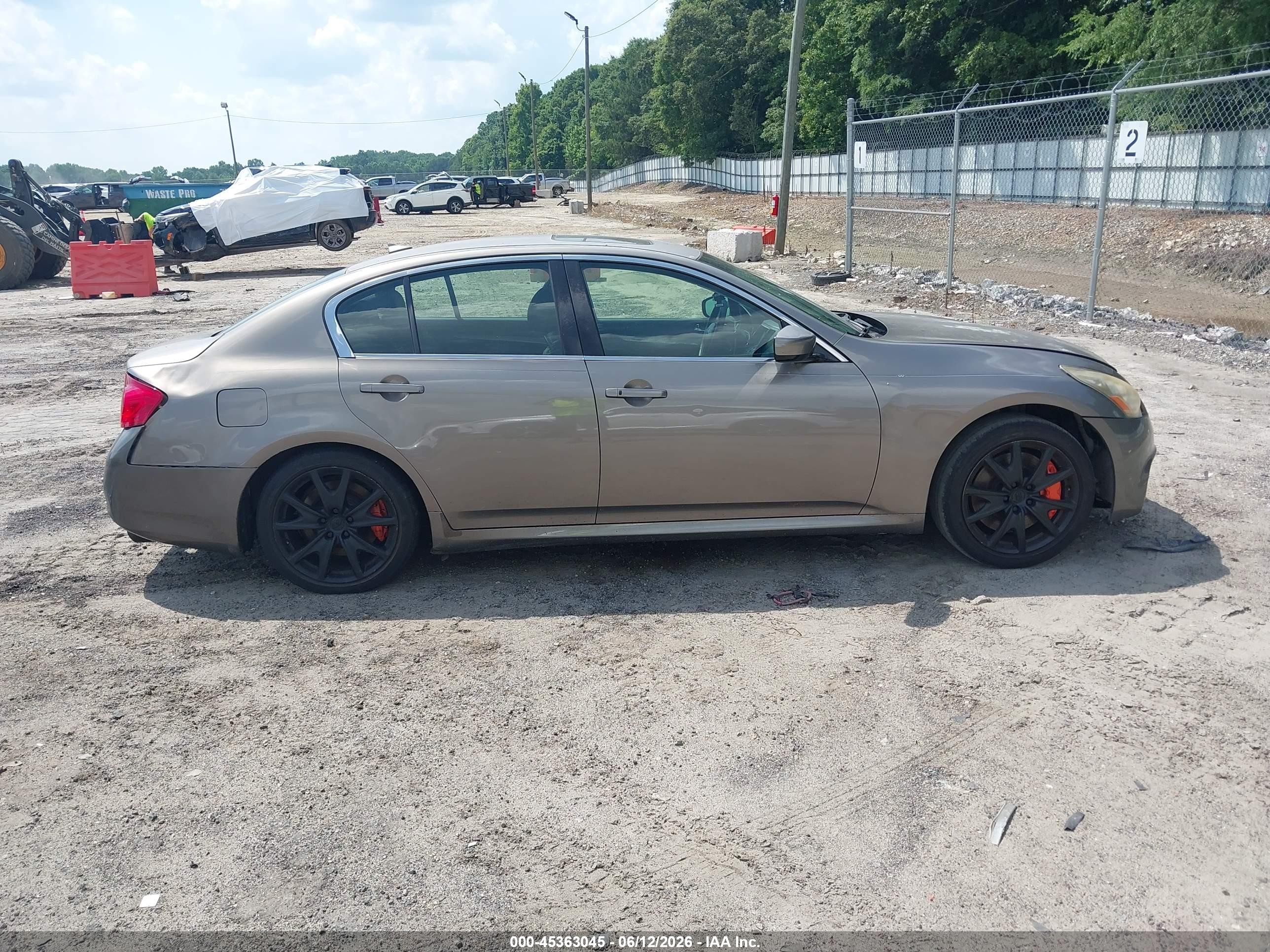 2013 Infiniti G37 Journey Gray vin: JN1CV6AP6DM302004