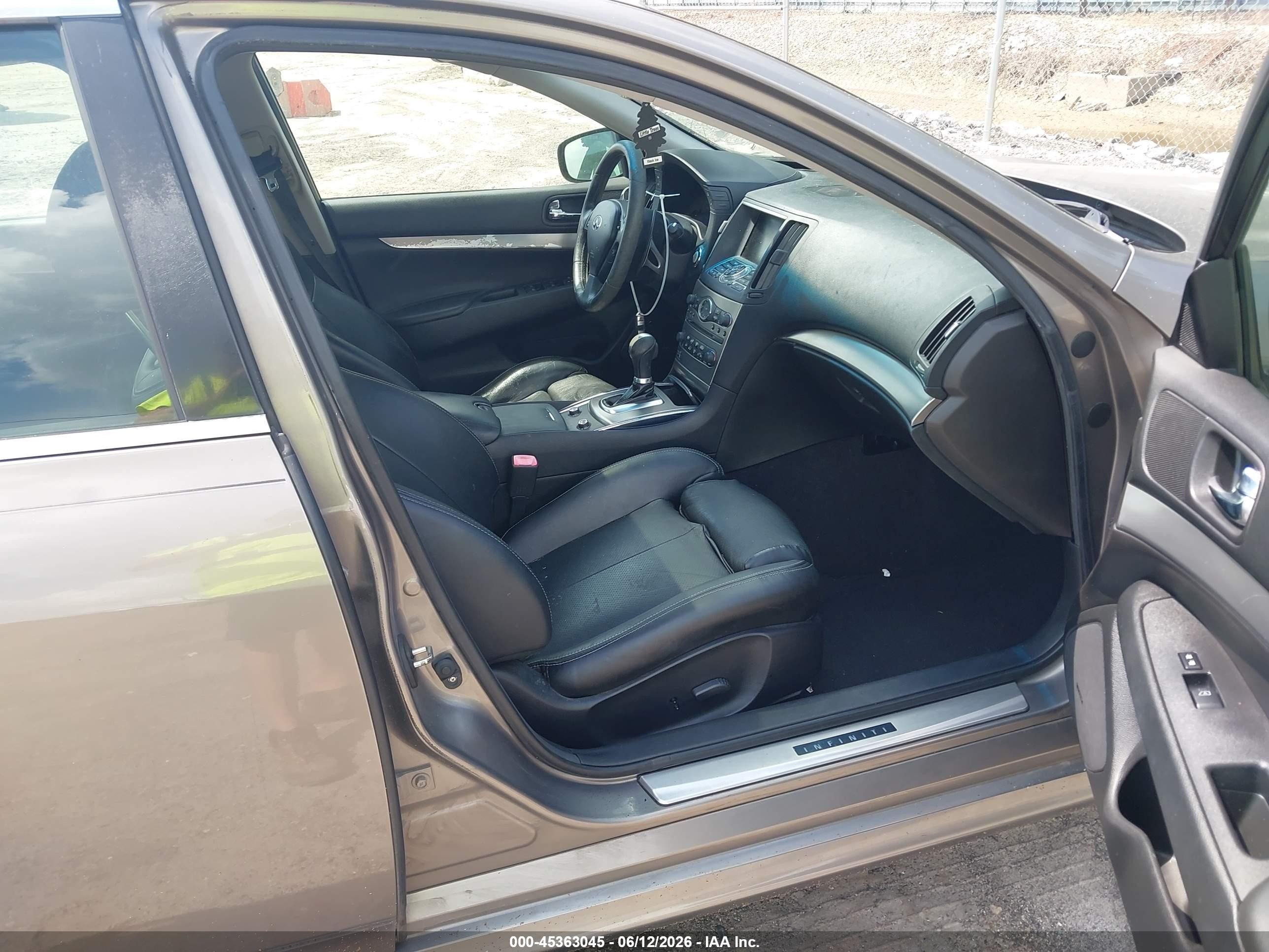 2013 Infiniti G37 Journey Gray vin: JN1CV6AP6DM302004