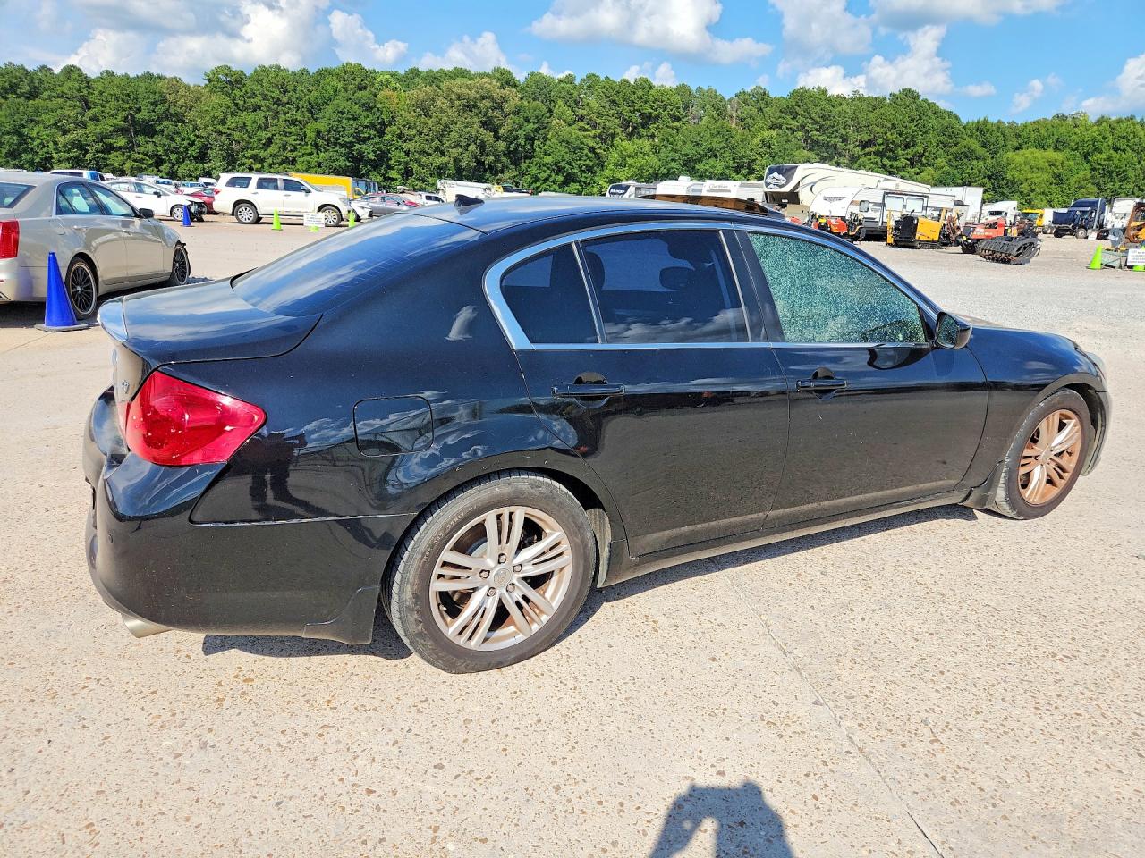 2013 Infiniti G37 Sedan Journey Black vin: JN1CV6AP6DM302987