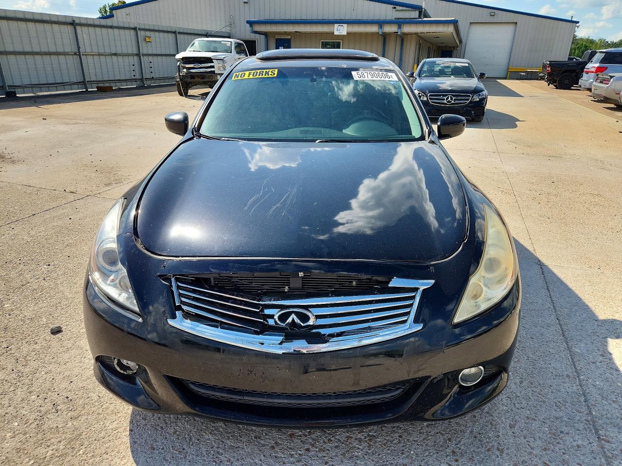 2013 Infiniti G37 Sedan Journey Black vin: JN1CV6AP6DM302987