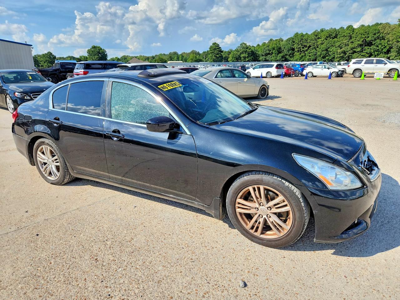 2013 Infiniti G37 Sedan Journey Black vin: JN1CV6AP6DM302987