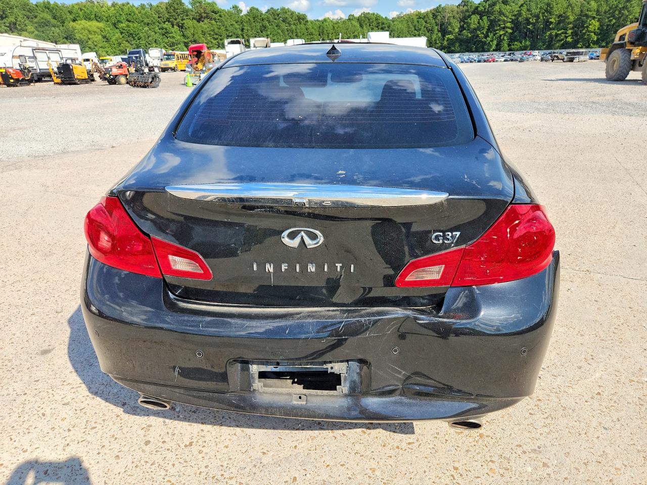 2013 Infiniti G37 Sedan Journey Black vin: JN1CV6AP6DM302987