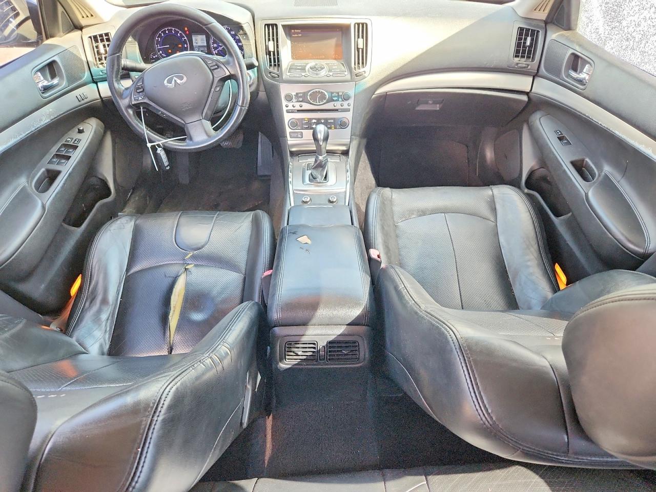 2013 Infiniti G37 Sedan Journey Black vin: JN1CV6AP6DM302987