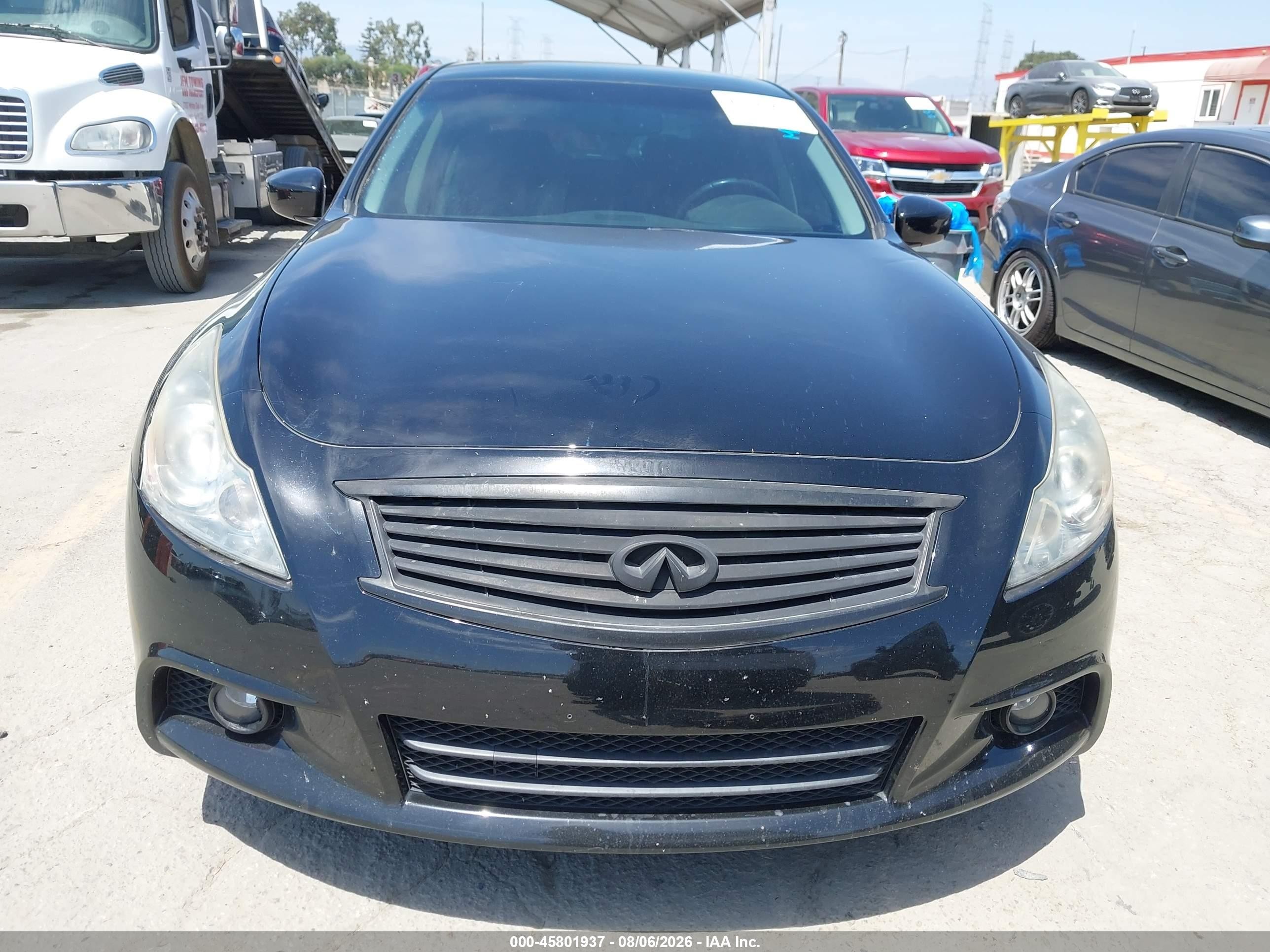 2013 Infiniti G37 Sport Black vin: JN1CV6AP6DM303119