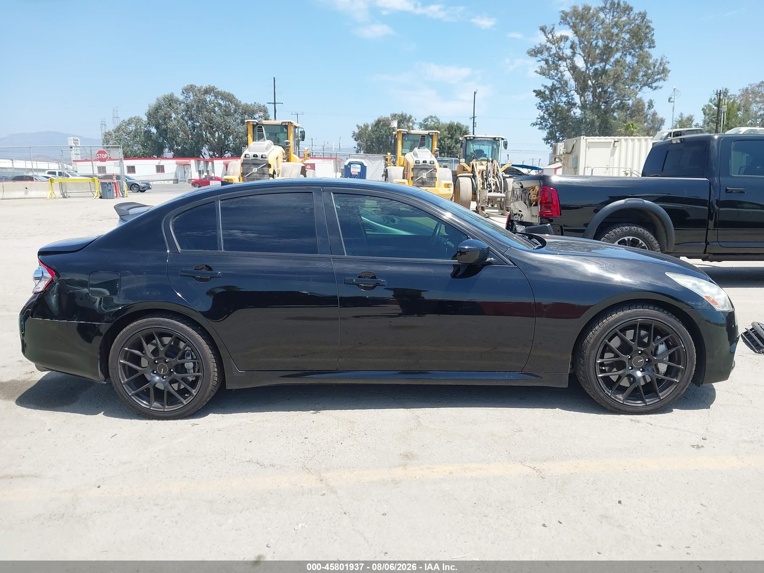 2013 Infiniti G37 Sport Black vin: JN1CV6AP6DM303119