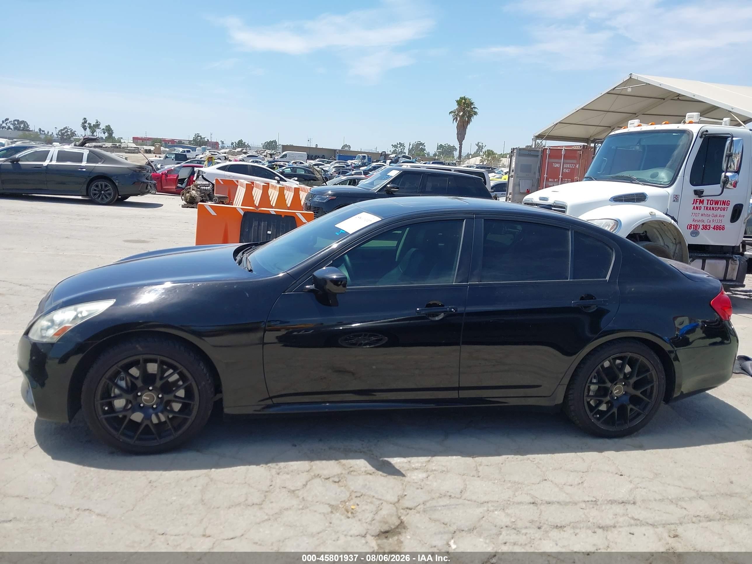 2013 Infiniti G37 Sport Black vin: JN1CV6AP6DM303119