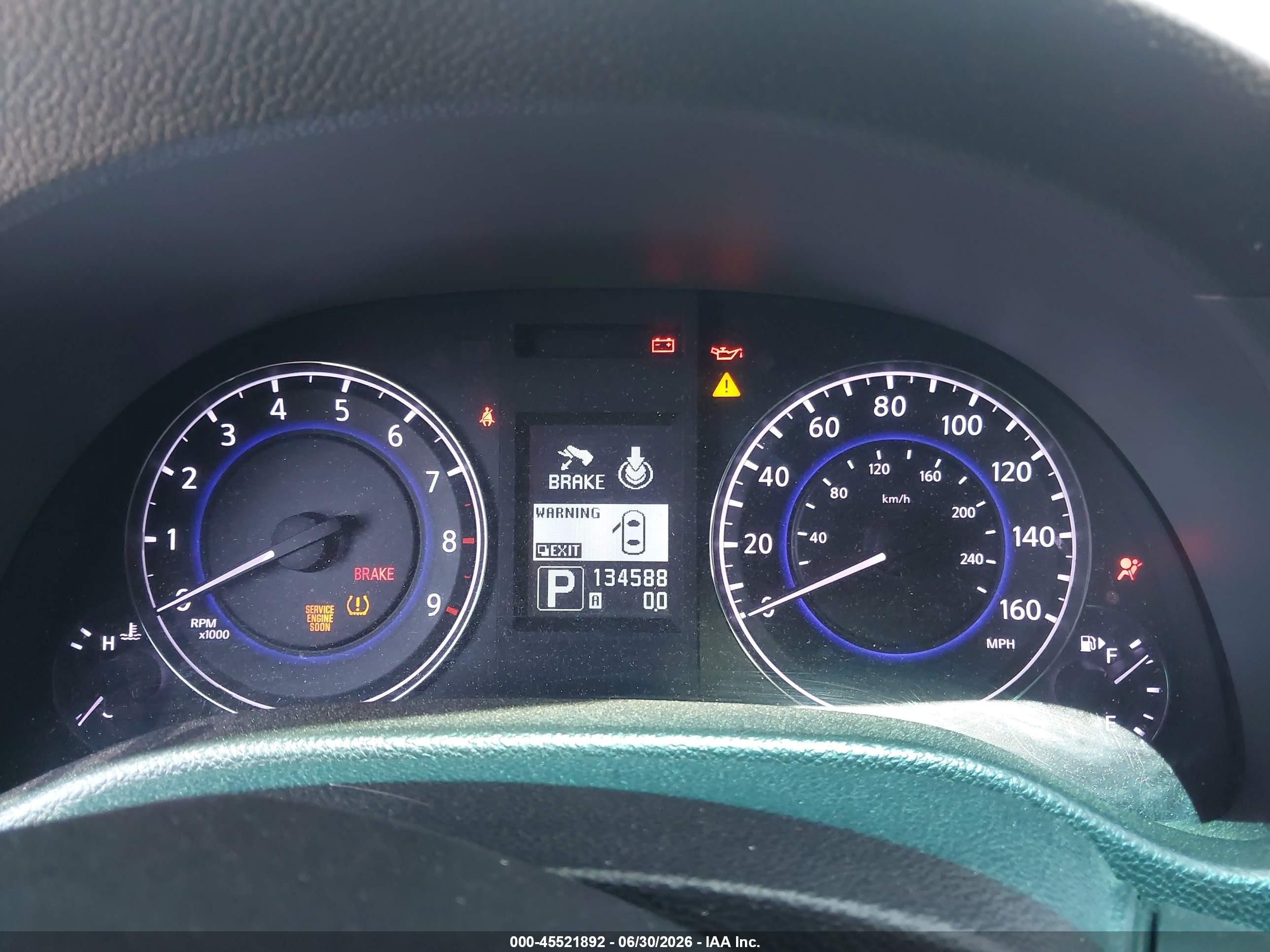 2013 Infiniti G37 Journey Черный vin: JN1CV6AP6DM714391