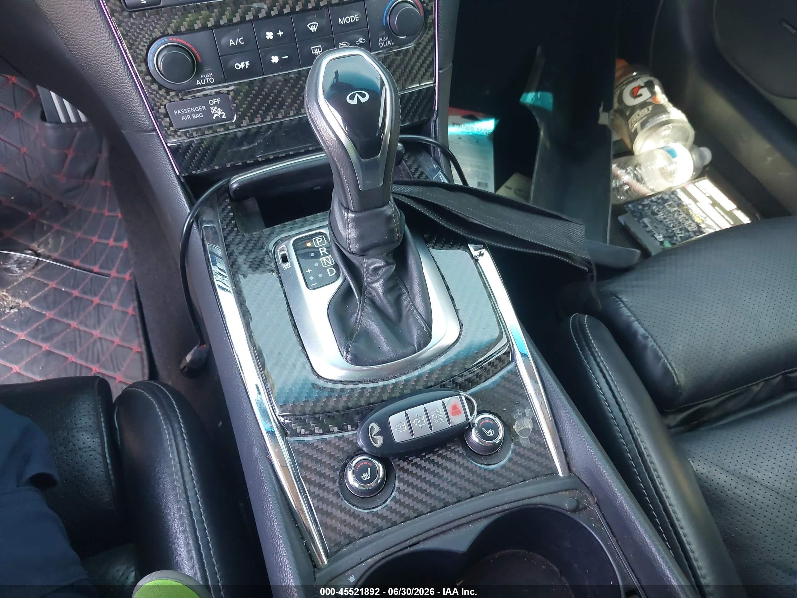 2013 Infiniti G37 Journey Черный vin: JN1CV6AP6DM714391