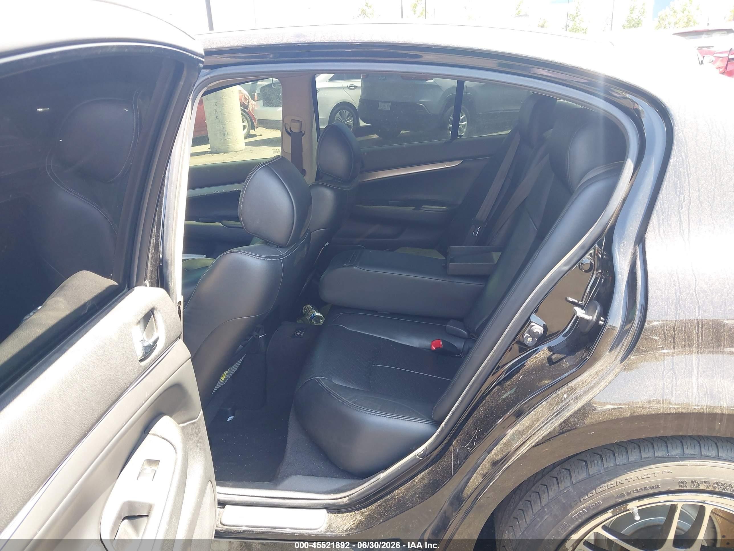 2013 Infiniti G37 Journey Черный vin: JN1CV6AP6DM714391