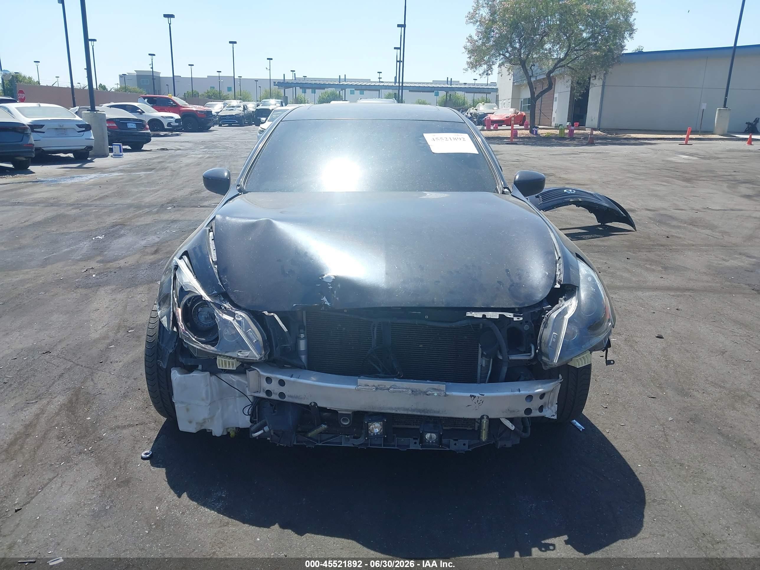 2013 Infiniti G37 Journey Черный vin: JN1CV6AP6DM714391