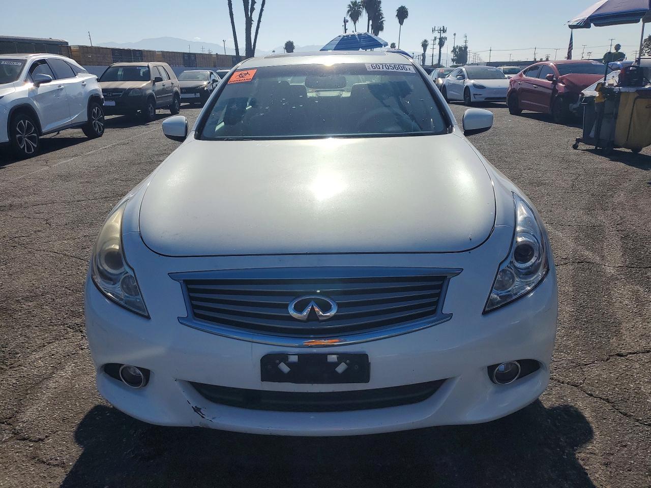 2013 Infiniti G37 Sedan Journey White vin: JN1CV6AP6DM716027