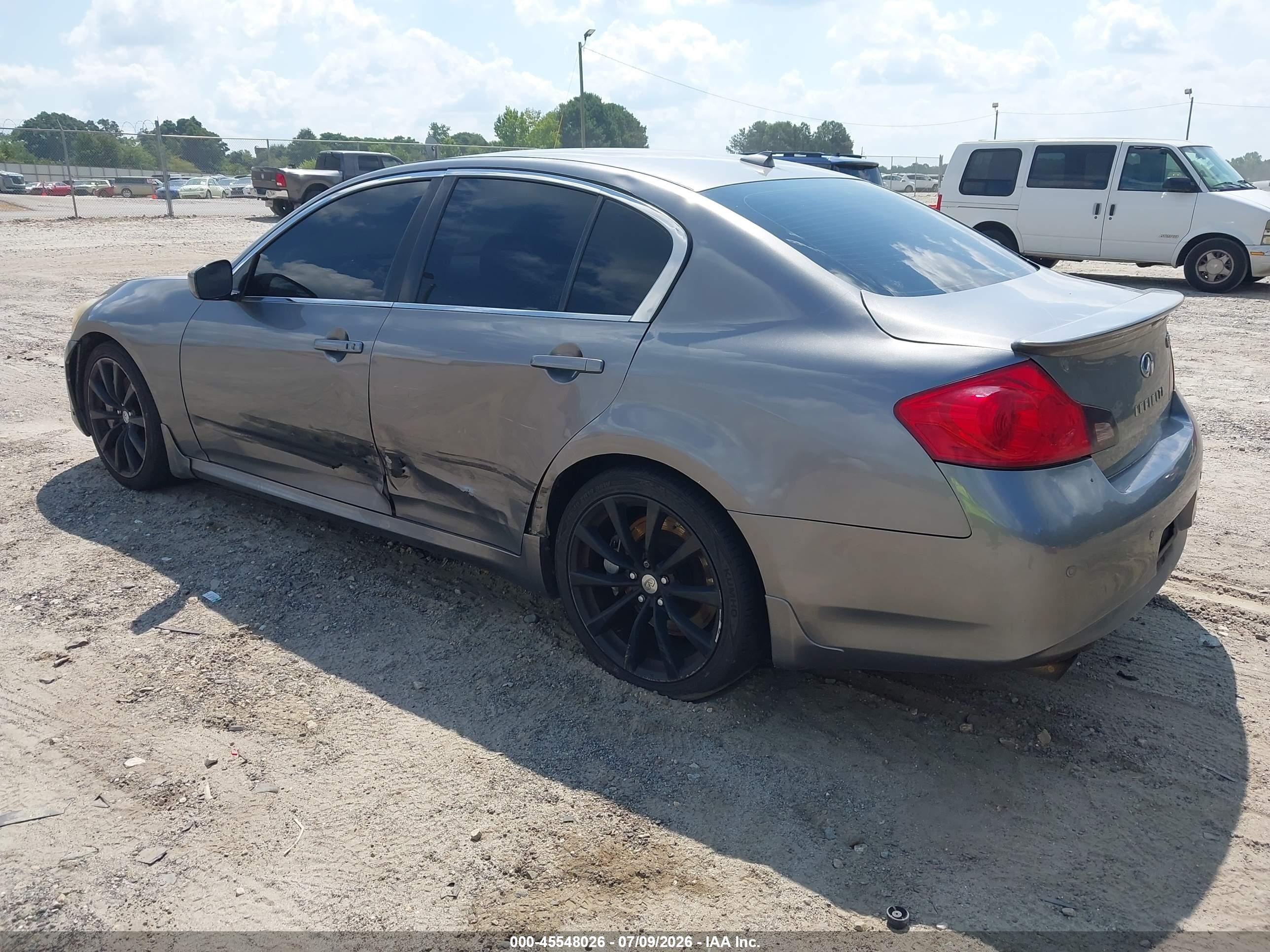 2013 Infiniti G37 Journey Серый vin: JN1CV6AP6DM716187