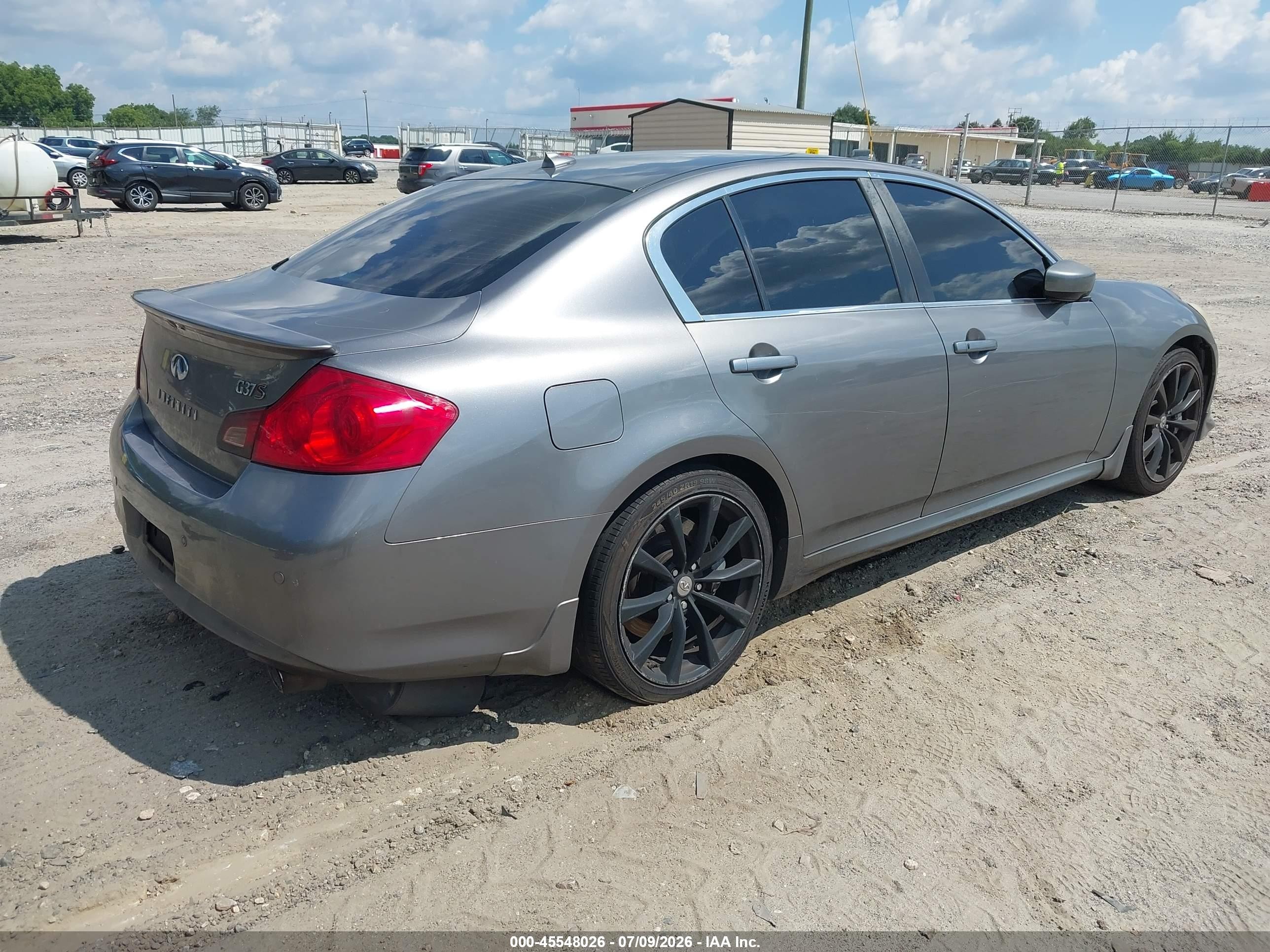 2013 Infiniti G37 Journey Серый vin: JN1CV6AP6DM716187