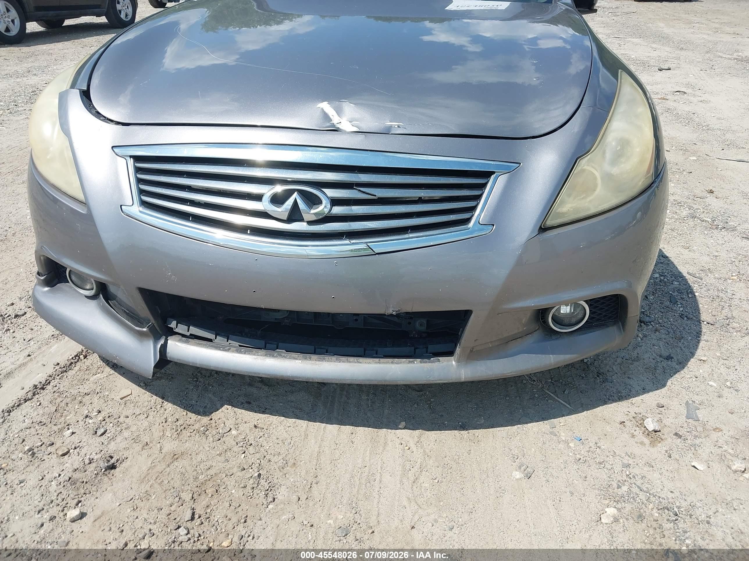 2013 Infiniti G37 Journey Серый vin: JN1CV6AP6DM716187