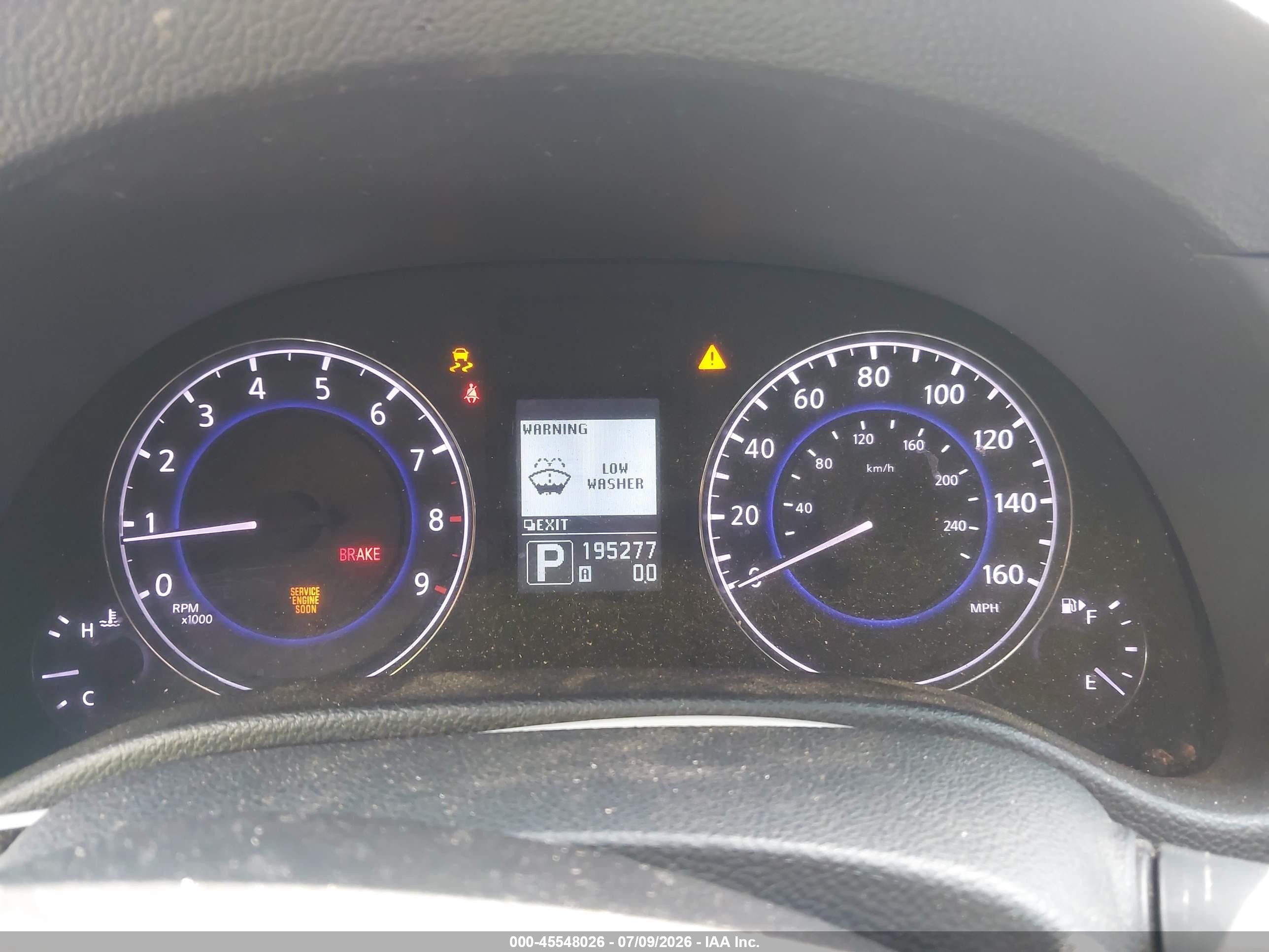 2013 Infiniti G37 Journey Серый vin: JN1CV6AP6DM716187