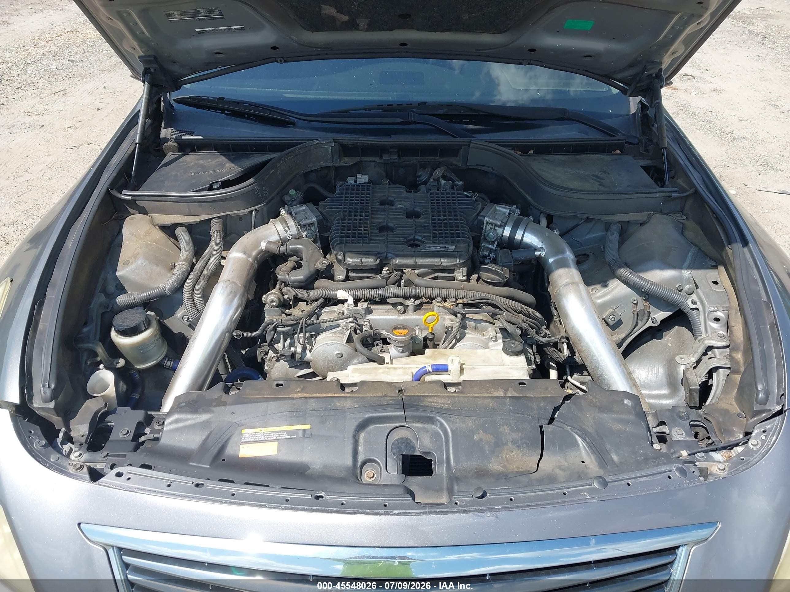 2013 Infiniti G37 Journey Серый vin: JN1CV6AP6DM716187