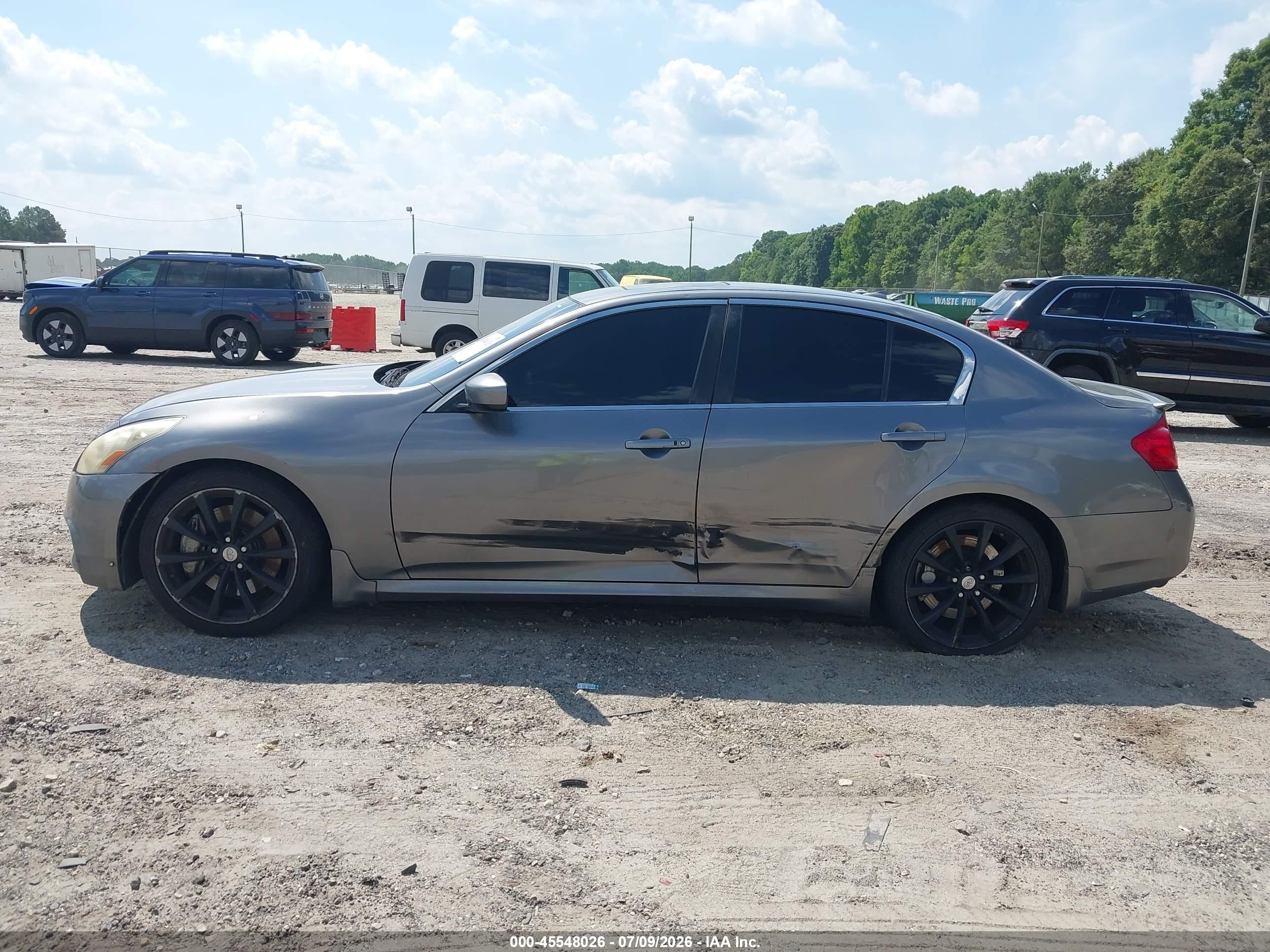 2013 Infiniti G37 Journey Серый vin: JN1CV6AP6DM716187