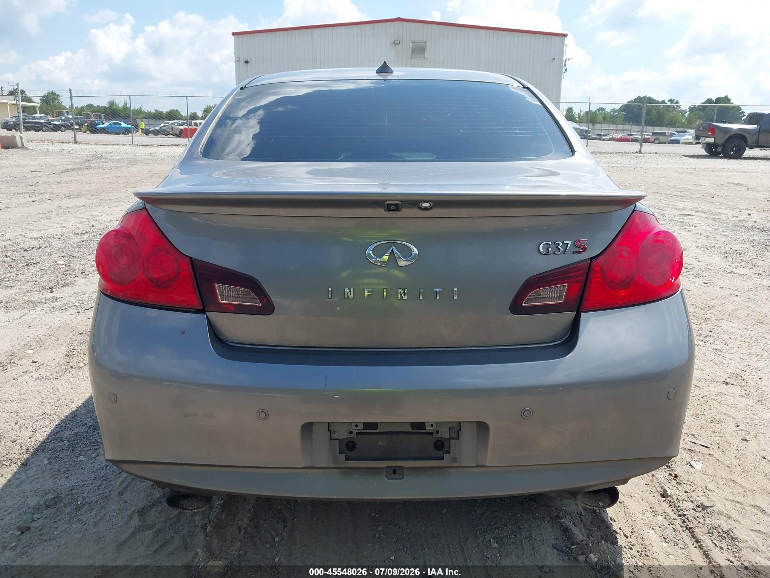 2013 Infiniti G37 Journey Серый vin: JN1CV6AP6DM716187