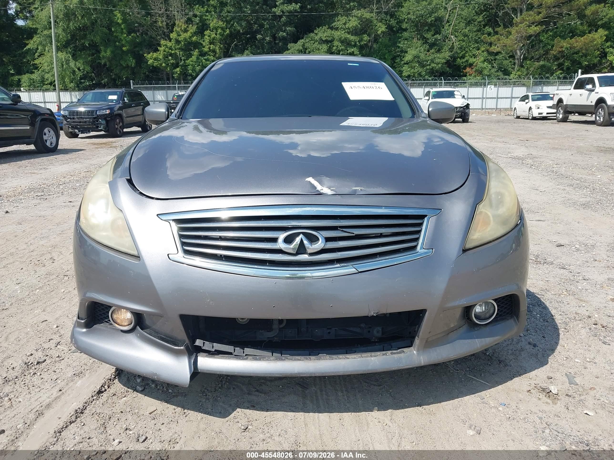 2013 Infiniti G37 Journey Серый vin: JN1CV6AP6DM716187