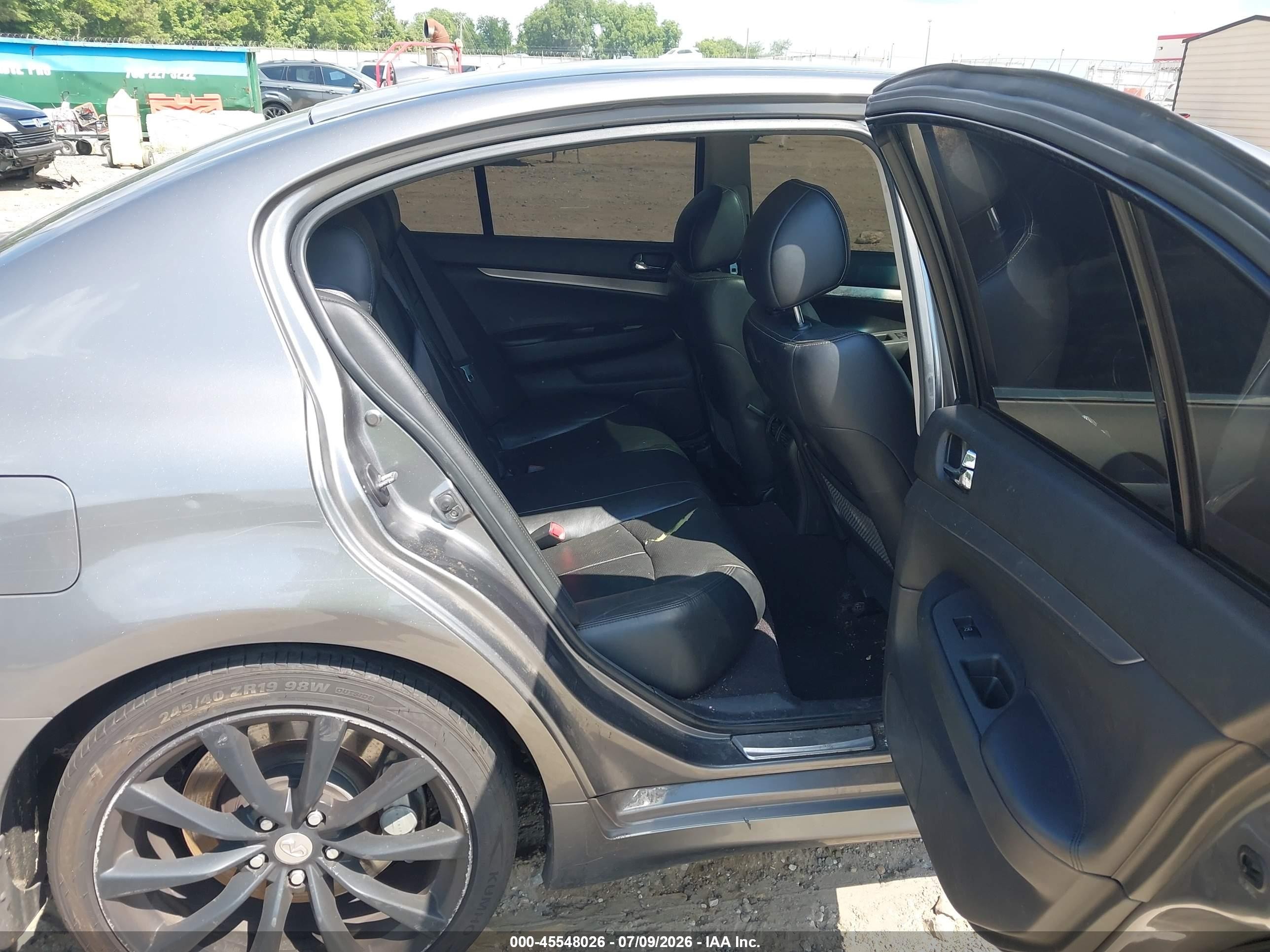 2013 Infiniti G37 Journey Серый vin: JN1CV6AP6DM716187