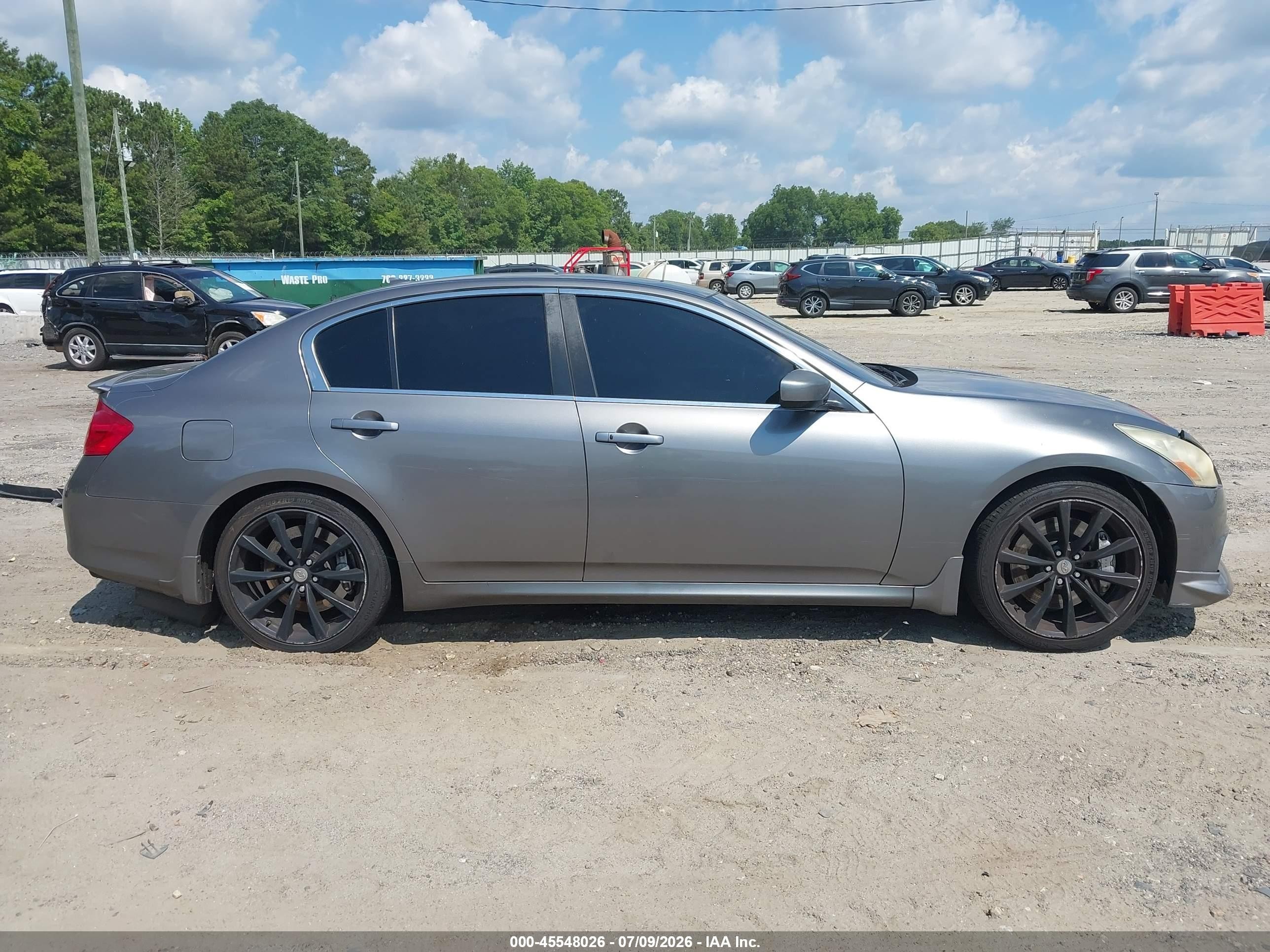 2013 Infiniti G37 Journey Серый vin: JN1CV6AP6DM716187