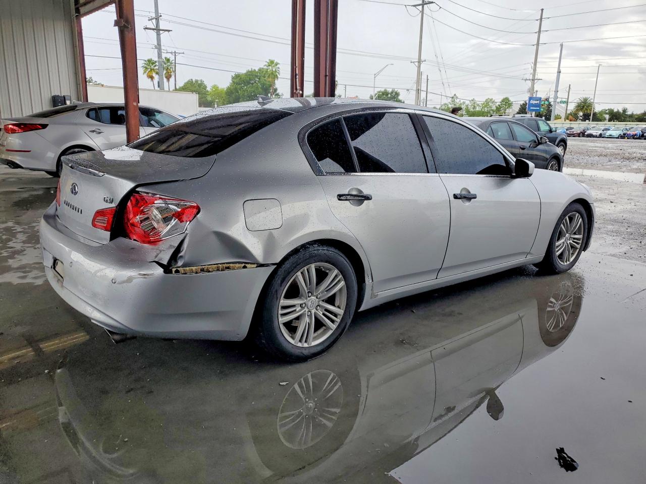 2013 Infiniti G37 Sedan Journey Silver vin: JN1CV6AP6DM716433