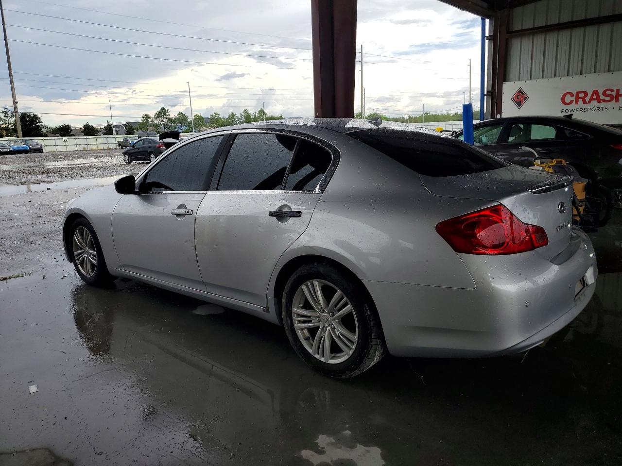 2013 Infiniti G37 Sedan Journey Silver vin: JN1CV6AP6DM716433