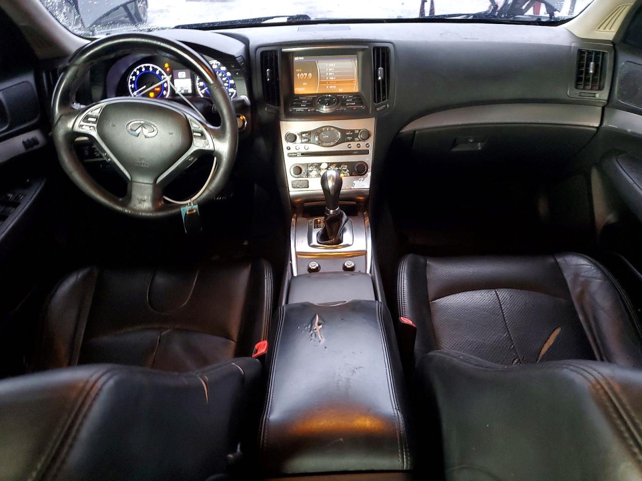 2013 Infiniti G37 Sedan Journey Silver vin: JN1CV6AP6DM716433