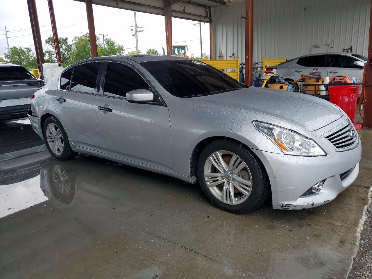 2013 Infiniti G37 Sedan Journey Silver vin: JN1CV6AP6DM716433