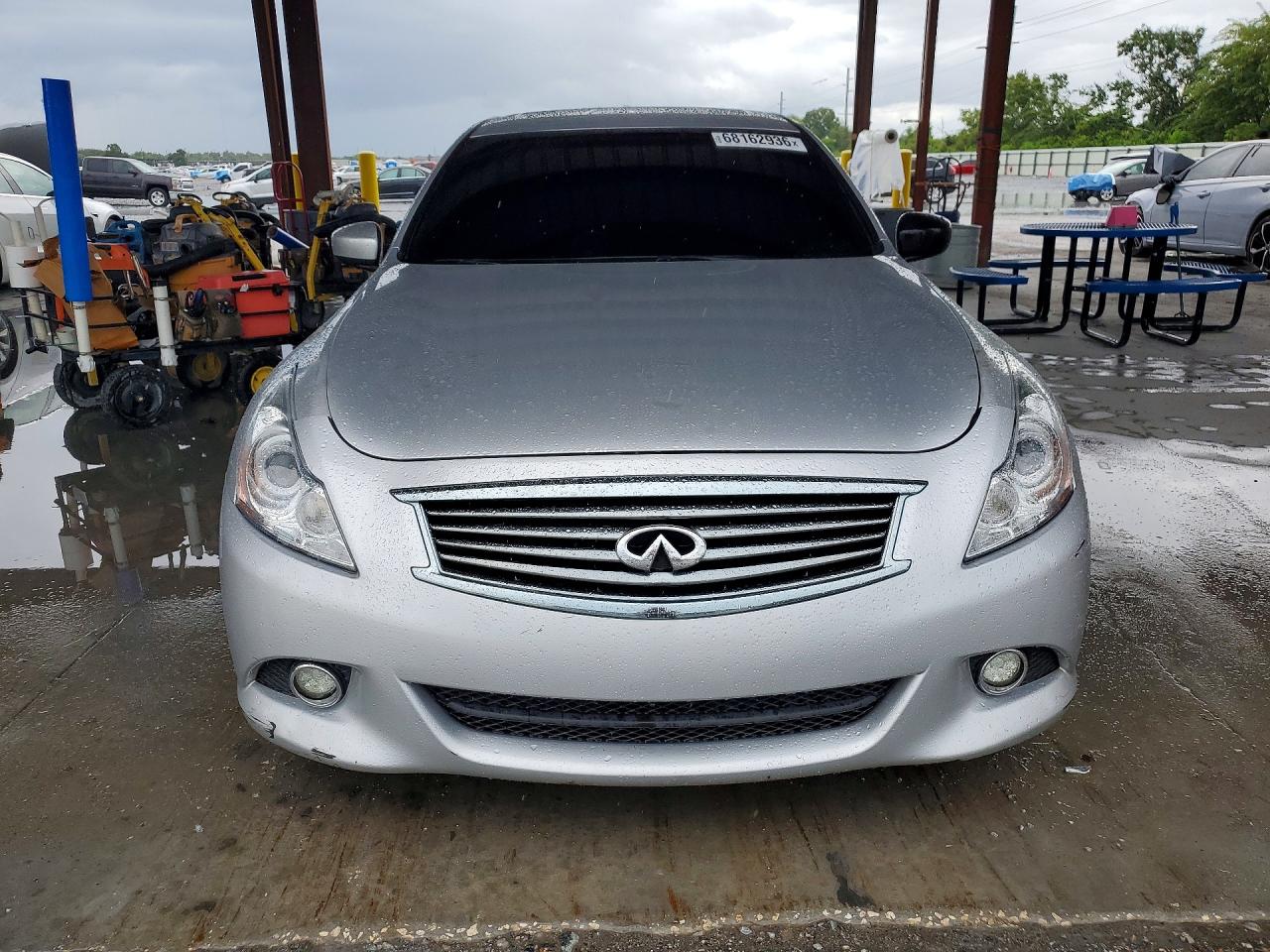 2013 Infiniti G37 Sedan Journey Silver vin: JN1CV6AP6DM716433