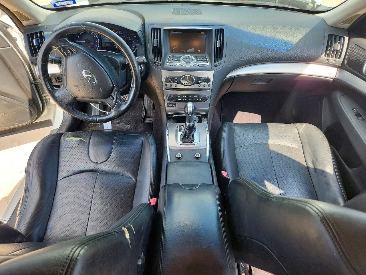 2013 Infiniti G37 Sedan Journey White vin: JN1CV6AP6DM717162