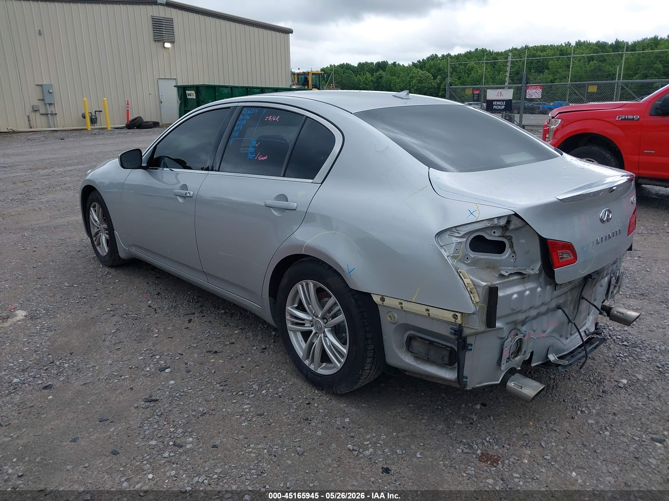 2013 Infiniti G37 Journey Серебряный vin: JN1CV6AP6DM717632