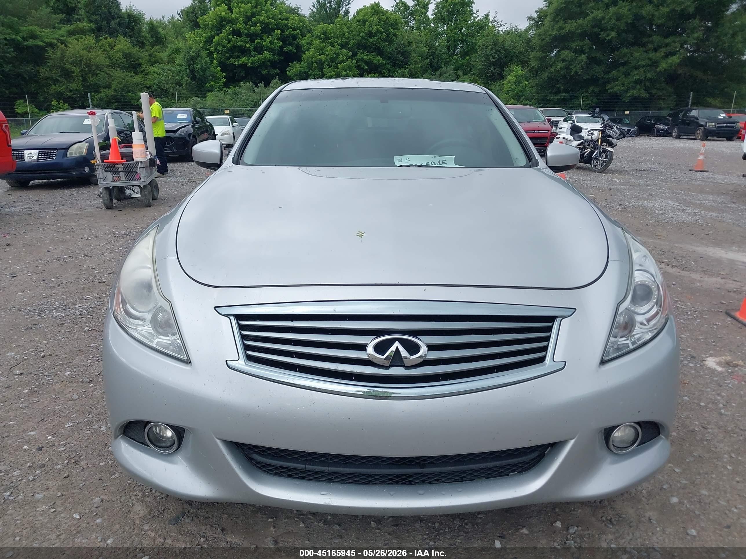 2013 Infiniti G37 Journey Серебряный vin: JN1CV6AP6DM717632