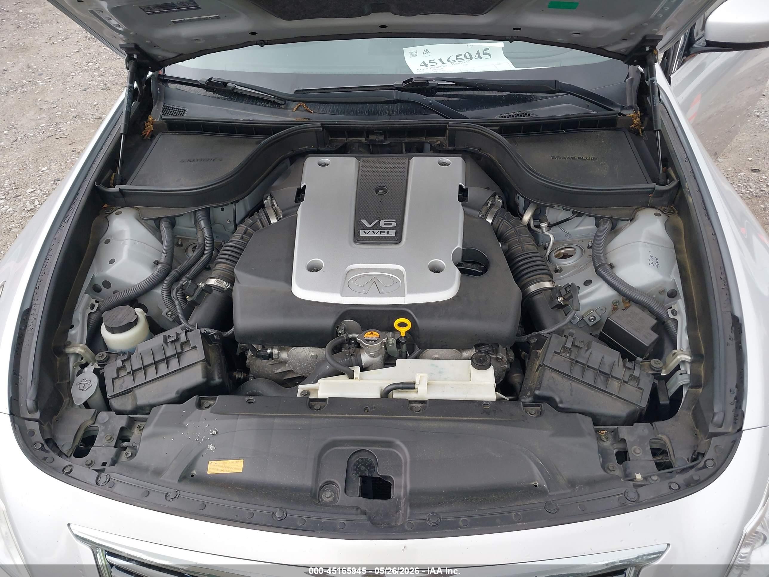 2013 Infiniti G37 Journey Серебряный vin: JN1CV6AP6DM717632