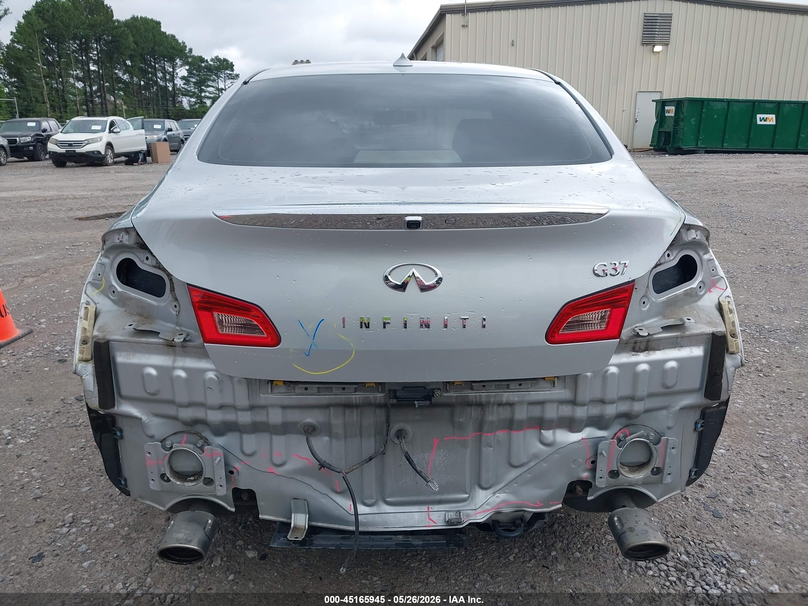 2013 Infiniti G37 Journey Серебряный vin: JN1CV6AP6DM717632