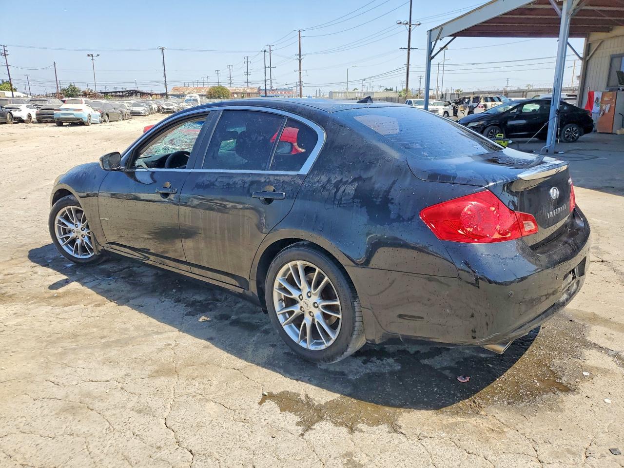 2013 Infiniti G37 Sedan Journey Черный vin: JN1CV6AP6DM718182