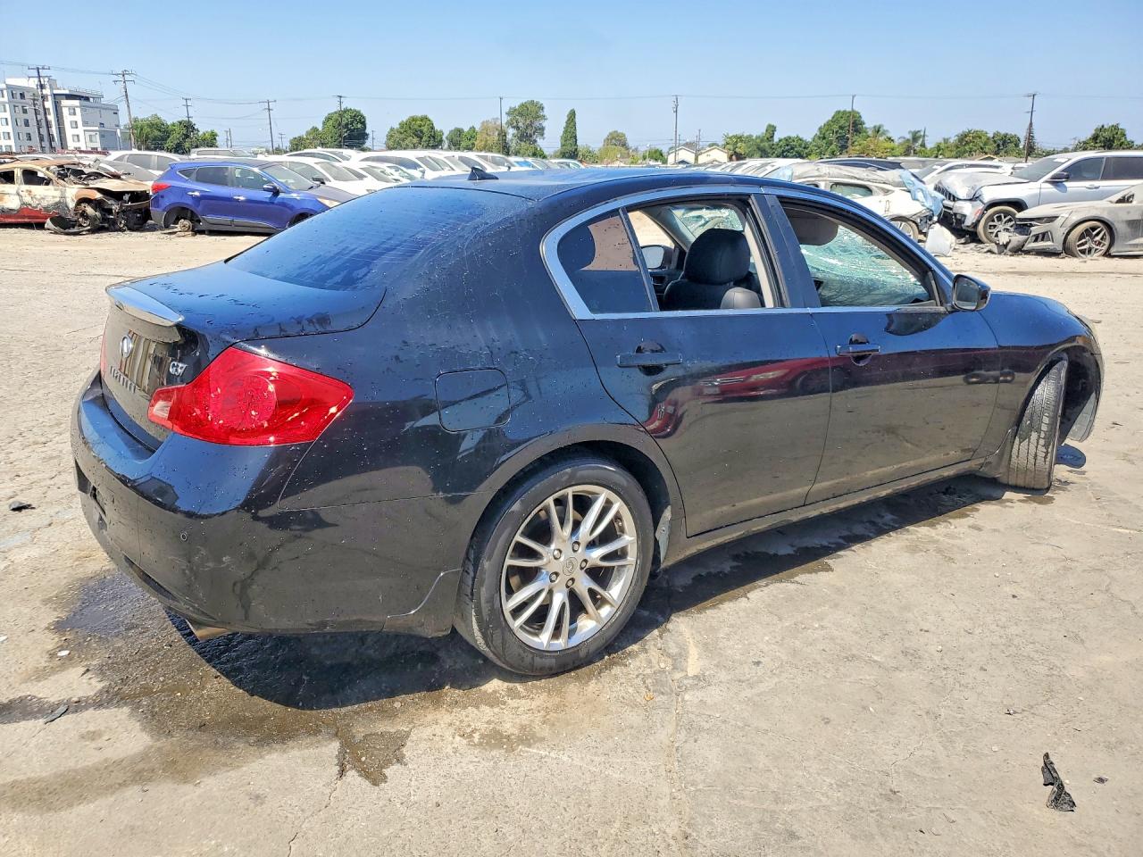 2013 Infiniti G37 Sedan Journey Черный vin: JN1CV6AP6DM718182