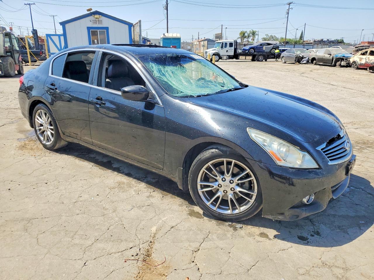 2013 Infiniti G37 Sedan Journey Черный vin: JN1CV6AP6DM718182