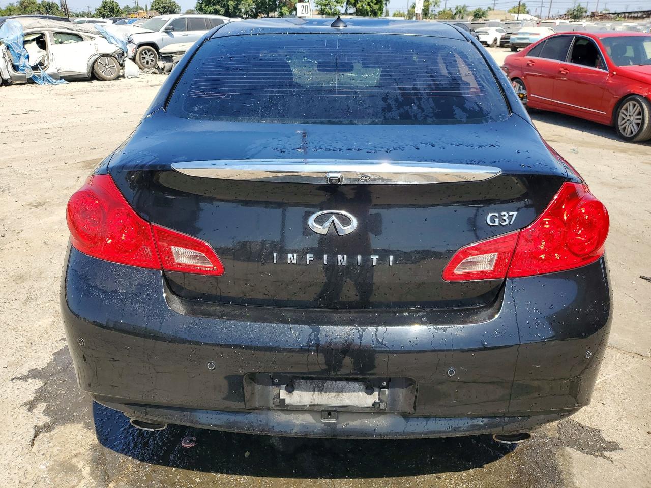 2013 Infiniti G37 Sedan Journey Черный vin: JN1CV6AP6DM718182