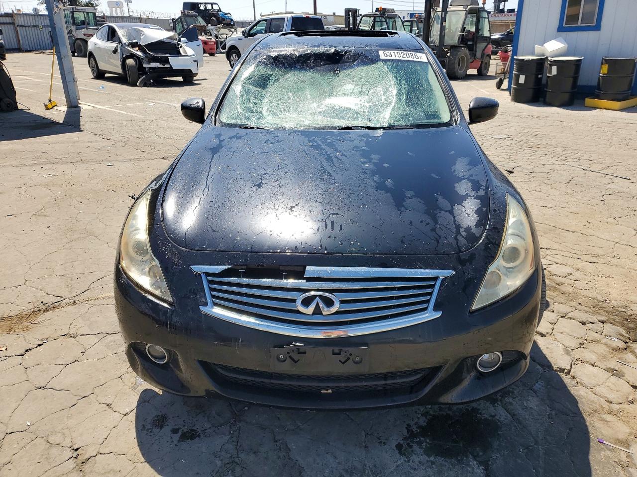 2013 Infiniti G37 Sedan Journey Черный vin: JN1CV6AP6DM718182