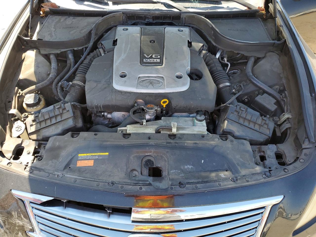 2013 Infiniti G37 Sedan Journey Черный vin: JN1CV6AP6DM718182