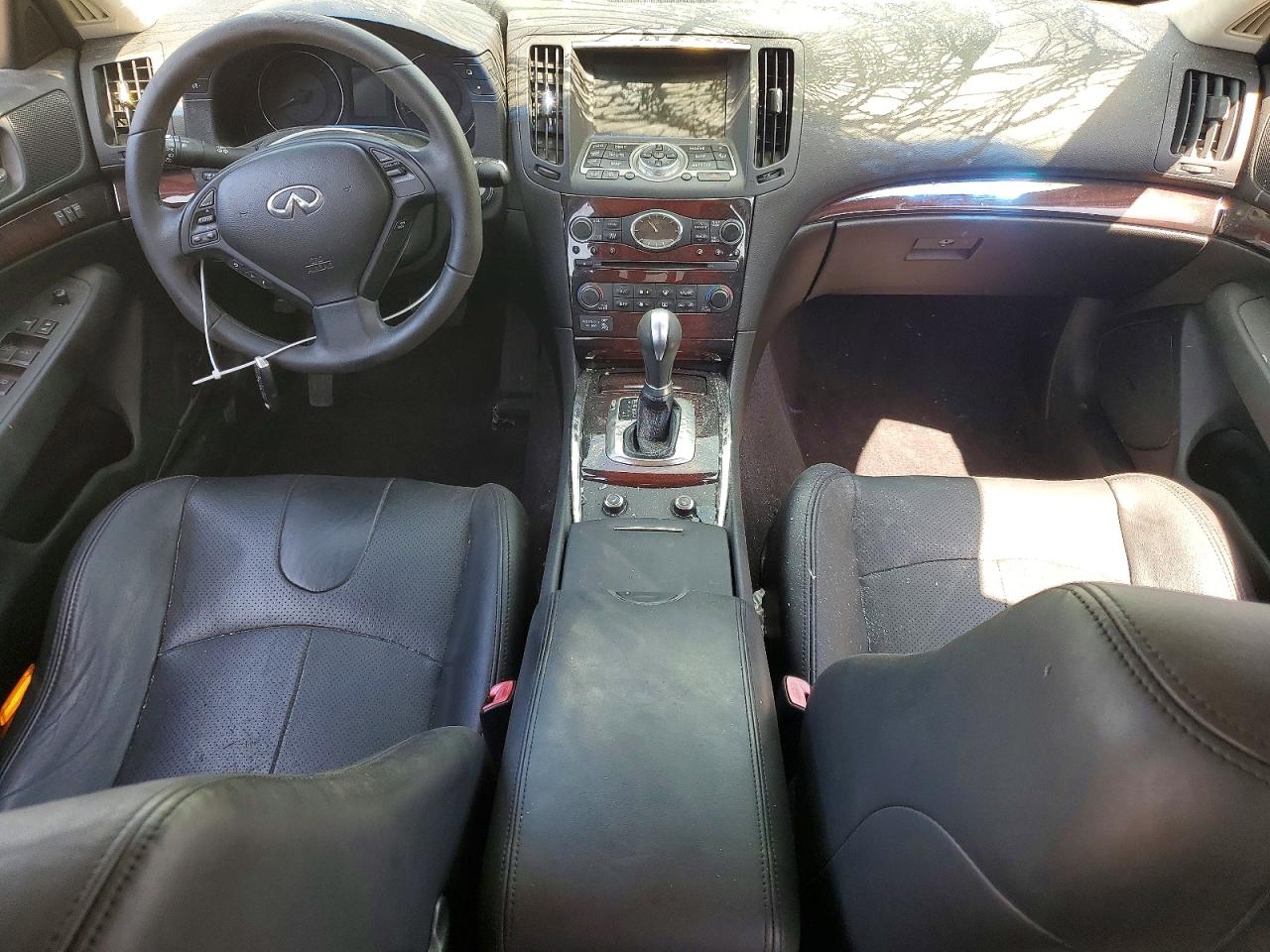 2013 Infiniti G37 Sedan Journey Черный vin: JN1CV6AP6DM718182