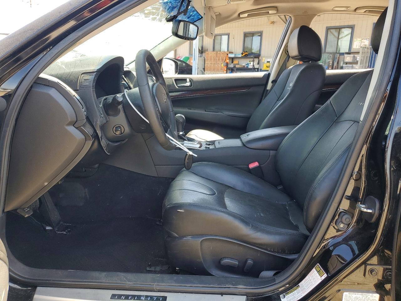 2013 Infiniti G37 Sedan Journey Черный vin: JN1CV6AP6DM718182