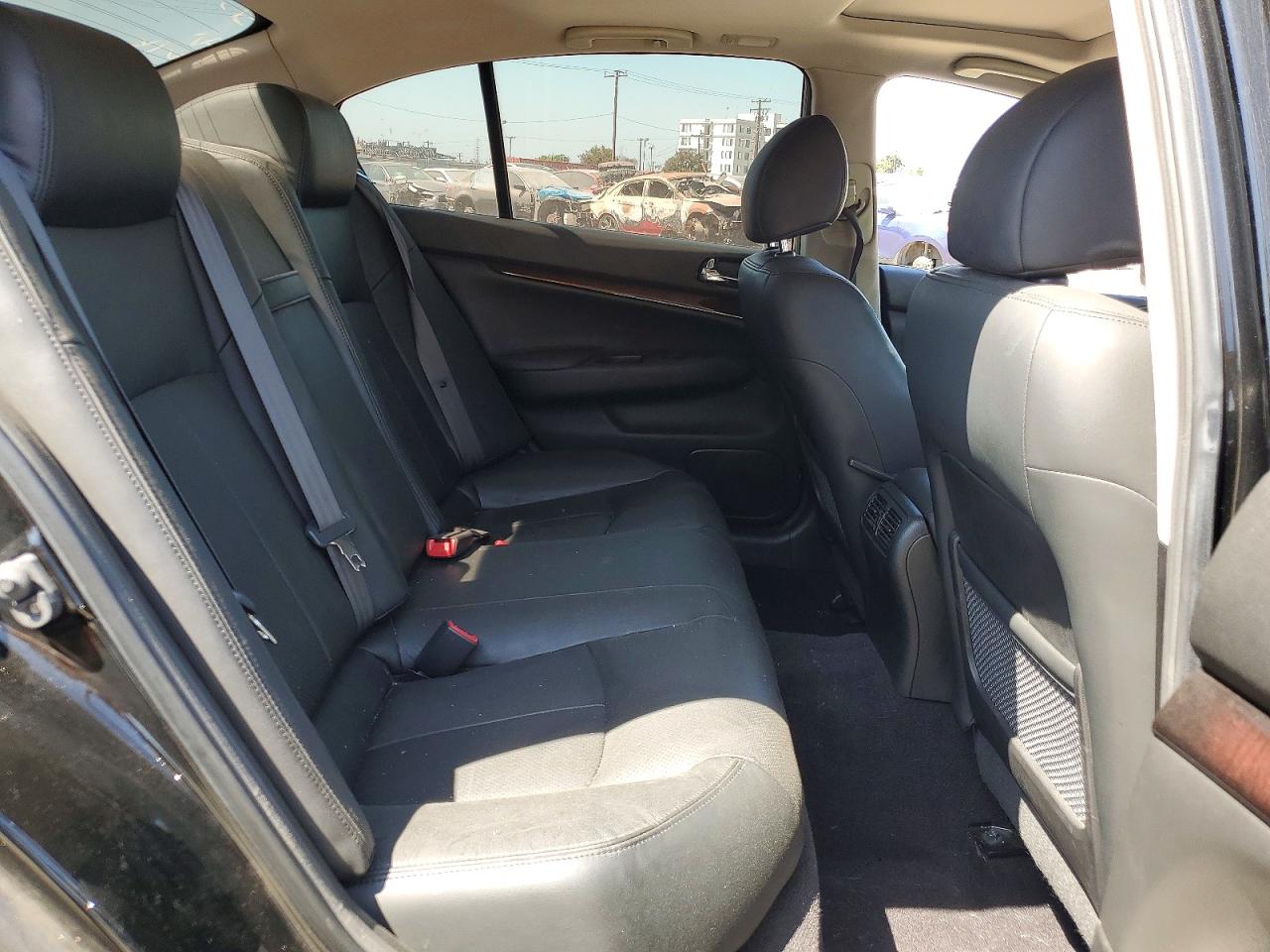 2013 Infiniti G37 Sedan Journey Черный vin: JN1CV6AP6DM718182