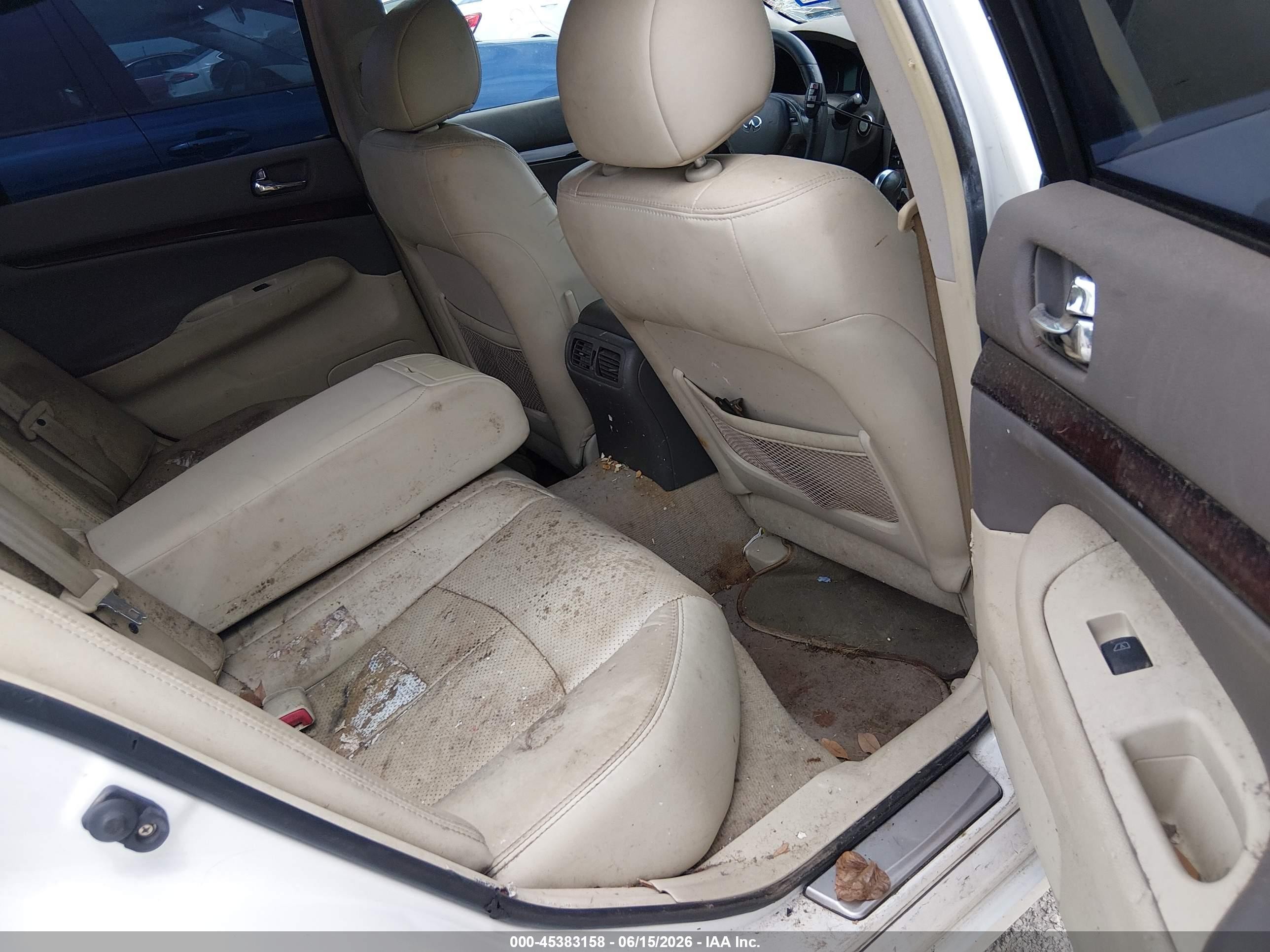 2013 Infiniti G37 Journey White vin: JN1CV6AP6DM718487